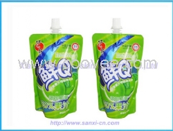 吸嘴袋,壶嘴袋,spout bag 可站