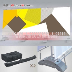 户外A型展架，注水展架，户外宣传展示架