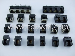 RJ45插座 水晶头母座 网络连接器