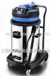 上海纳盈S2060中型单相工业吸尘器