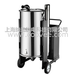 上海纳盈DF系列大容量单筒工业吸尘器