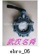 依博罗手动阀门Z011-A DN65