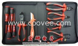 日本罗宾汉工具10件绝缘工具套装
