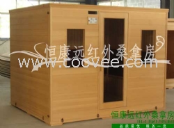 六人超大汗蒸房 小型移动汗蒸房 干蒸房