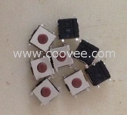 轻触开关6&times;6&times;2.5 贴片 250克力
