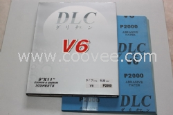 DLC水砂纸批发报价V6-1200厂家价
