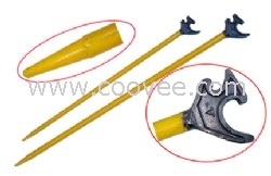 生产铁路钢轨翻轨器，翻轨器现货充足
