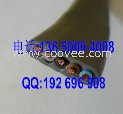 电动伸缩门扁线 电动门配件 5&times;0.75
