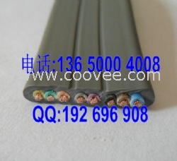 电动伸缩门电线 TVVB8&times;0.75MM