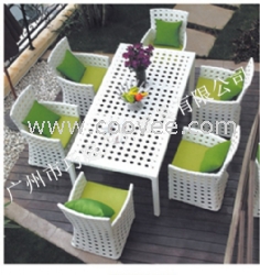 编藤吧台家具