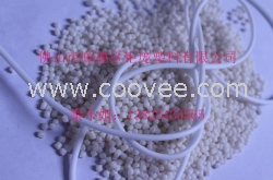 绿色胶粒，彩色PVC颗粒