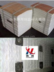 辉邦耐火保温陶瓷纤维模块 使用寿命长