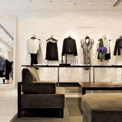厂家直销的服装专卖店展示架&mdash;厦门宜店展示