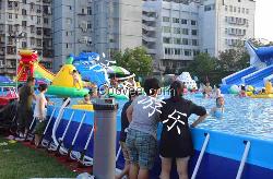 大型可移动水上乐园迈进游乐新浪潮