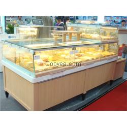 厦门宜店展示&mdash;供应食品展柜 蛋糕展示柜 木质展柜 玻璃展柜