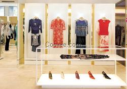 【供应】专卖店道具 服装鞋包陈列架 精品展柜展架&mdash;宜店展示