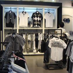 【特别推荐】厦门服装鞋包陈列架 中岛架 靠墙架&mdash;宜店展示