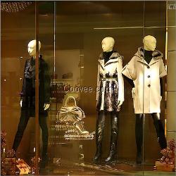 【精选】专卖店橱窗陈列展示道具 橱窗道具厂家&mdash;厦门宜店展示