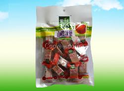 深加工的山楂制品&mdash;&mdash;山楂汉堡