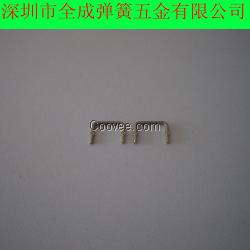 供应电源康铜电阻跳线 毫欧电阻 取样电阻