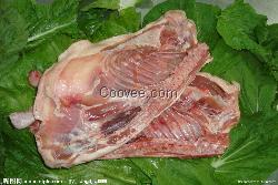 分割鸭肉