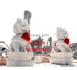 石雕麒麟_石麒麟_石雕麒麟价格_祝华雕刻