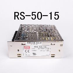 明纬电源RS-50-15