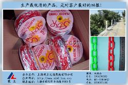 上海隔离链塑料链条厂家  塑料链条企