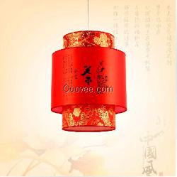 供应中式吊灯中式羊皮吊灯餐厅仿古吊灯