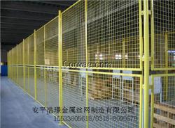 喷塑车间隔离栅 仓库隔离护栏网 厂区围栏