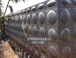 广西碧昂不锈钢水箱制造价格