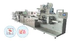 HM-2600 全自动高速湿巾折叠&包装