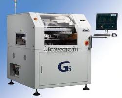 GKG全自动印刷机 G5轨道皮带