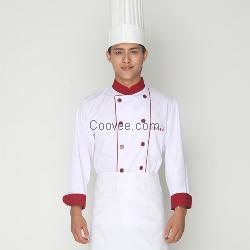 厨师服 济宁定做厨师服 济宁批发厨师服
