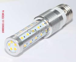 8W金属玉米灯E27贴片灯泡铝材灯体