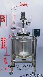 双层玻璃反应釜-50L