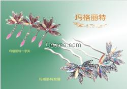 西利亚发饰 发饰品加盟