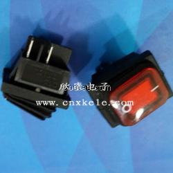 新款上市KCD4橡胶防水罩船型开关
