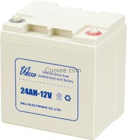 通信使用12V24AH胶体蓄电池