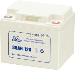 通信使用12V38AH胶体蓄电池