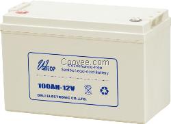通信使用12V100AH-D胶体蓄电池