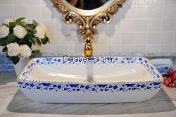 景德镇华欣瓷业-青花小鱼