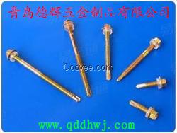 DIN7504K不锈钢六角法兰钻尾螺钉
