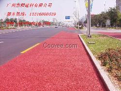 广州生态透水地坪施工找杰程建材，质优价好