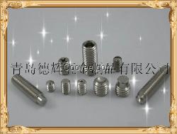 青岛DIN915不锈钢柱端内六角紧定