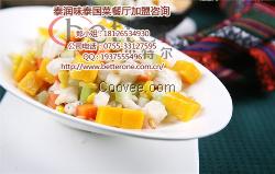 泰国菜独特的酱料,泰国菜加盟