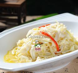 湘菜酒店特色菜之聪厨鸡汁脆笋