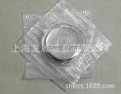 塑封pvc防水隐形磁扣，磁铁纽扣