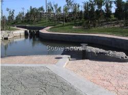 量&ldquo;压模地坪，低价压模地坪