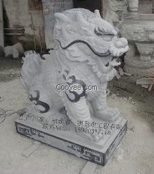 麒麟 福建石雕麒麟 青石石雕麒麟